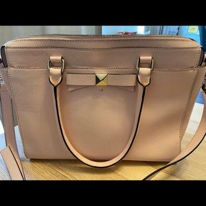 Kate Spade pink satchel bag
